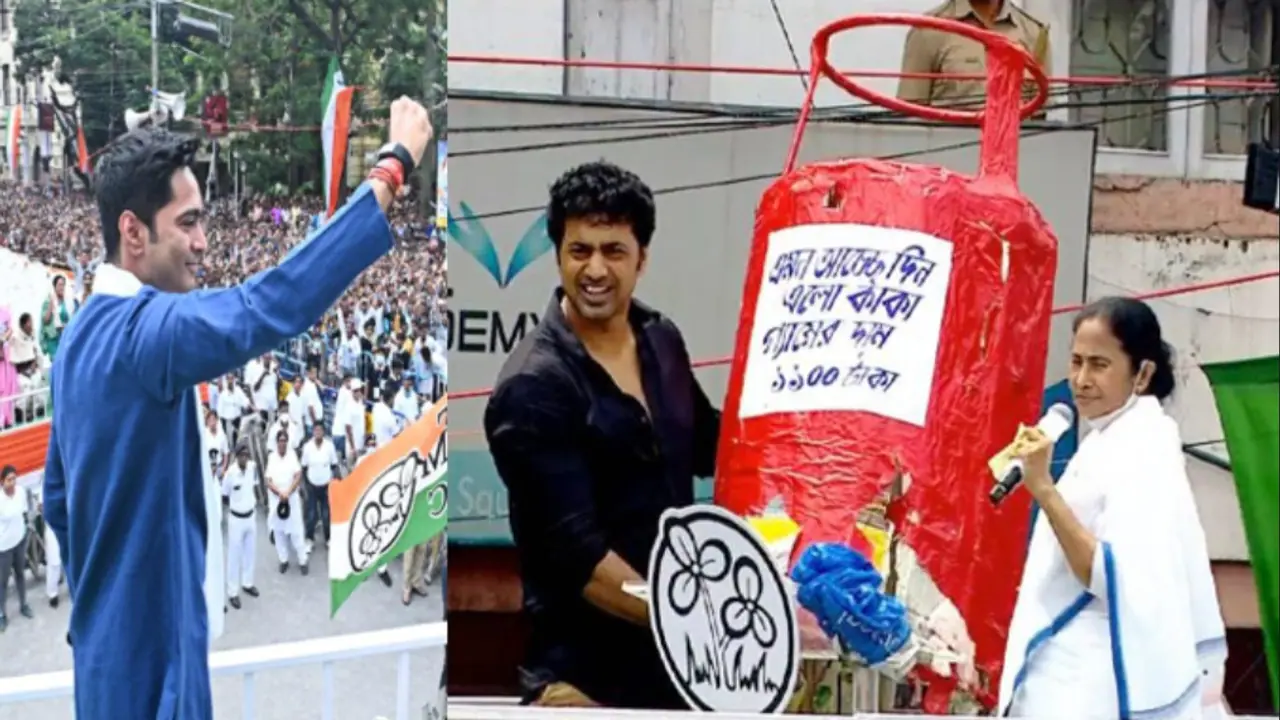 mamata banerjee abhishek banerjee 21 july 2022 actor deb