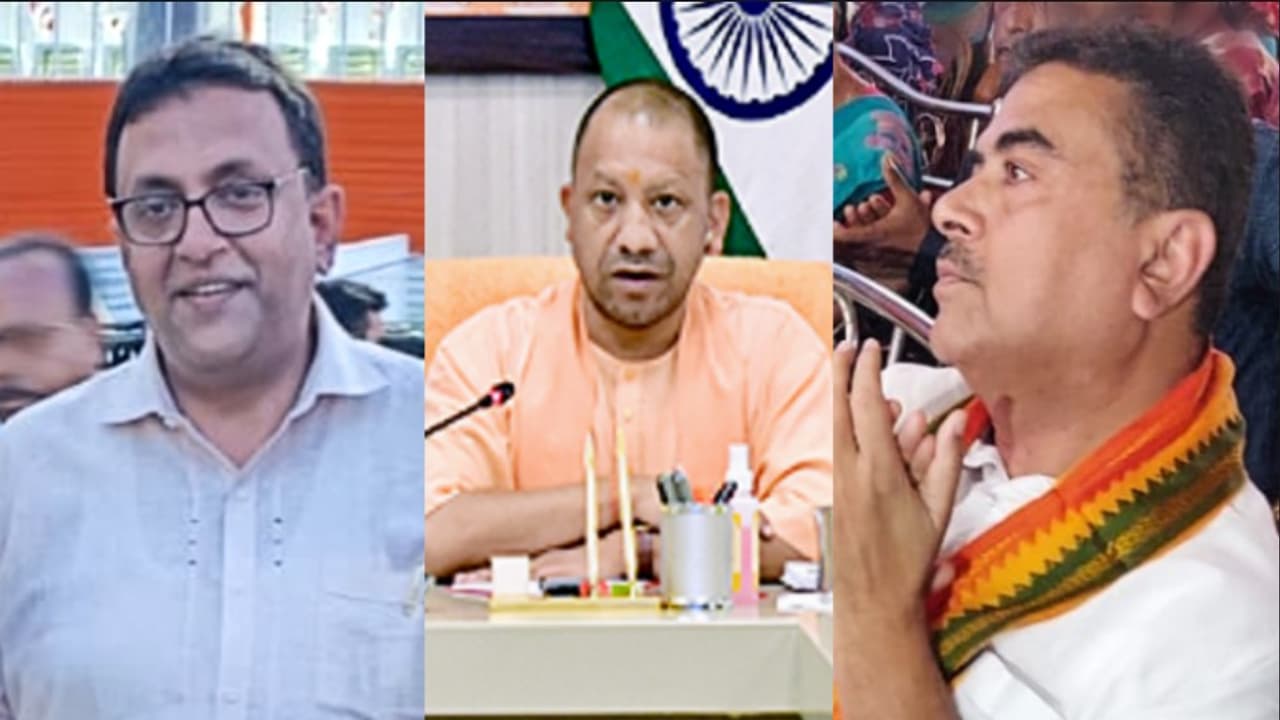 yogi adityanath suvendu adhikari shantanu sen