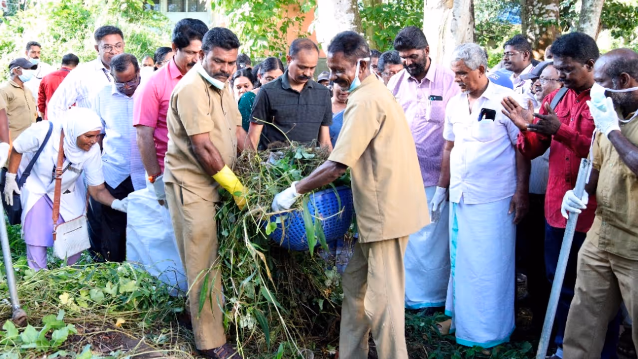 trivandrum corporation to launch mega cleaning drive at government eye hospital trivandrum corporation to launch mega cleaning drive at government eye hospital