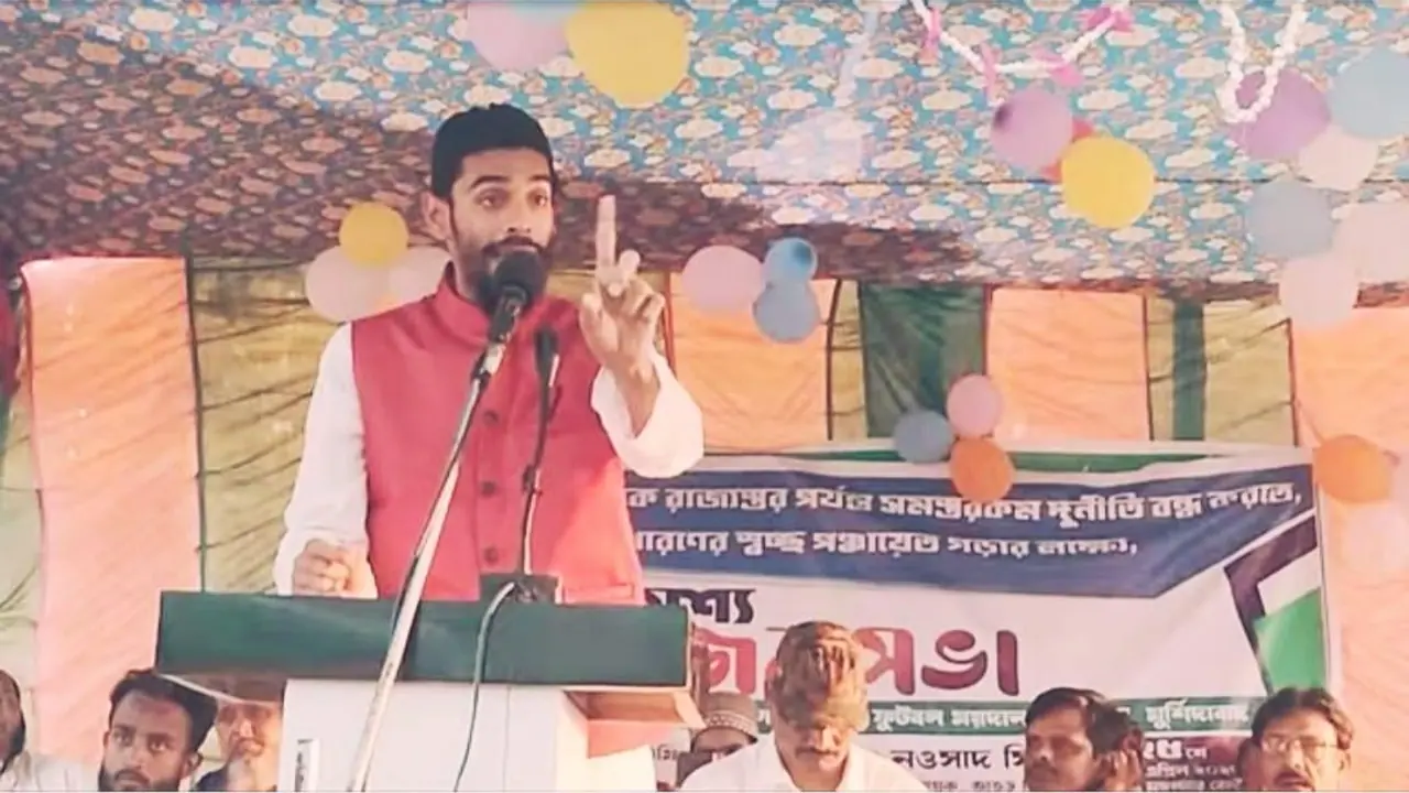 Know who Nawsad Siddiqui is the new leader of Bhangar and his net worth Know who Nawsad Siddiqui is the new leader of Bhangar and his net worth