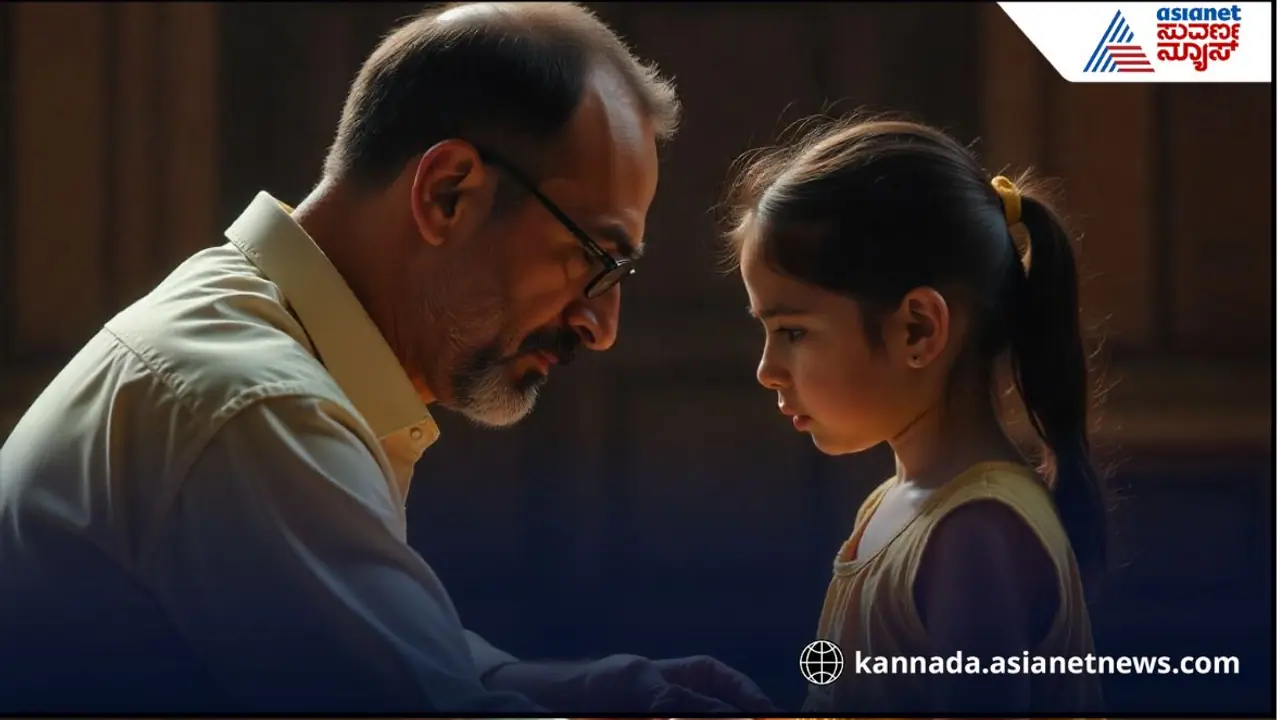 Ai Father and daughter 