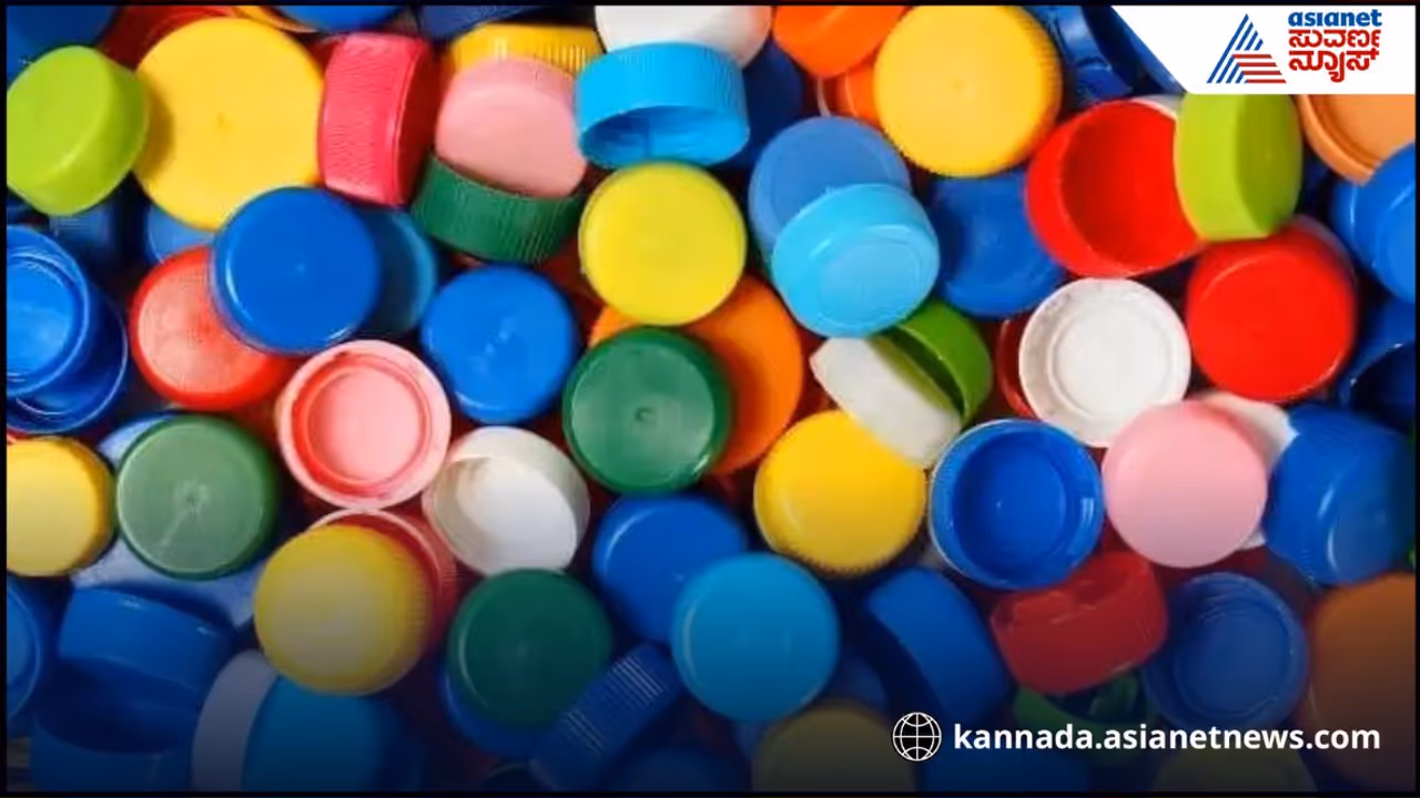 Water bottle color cap Water bottle color cap