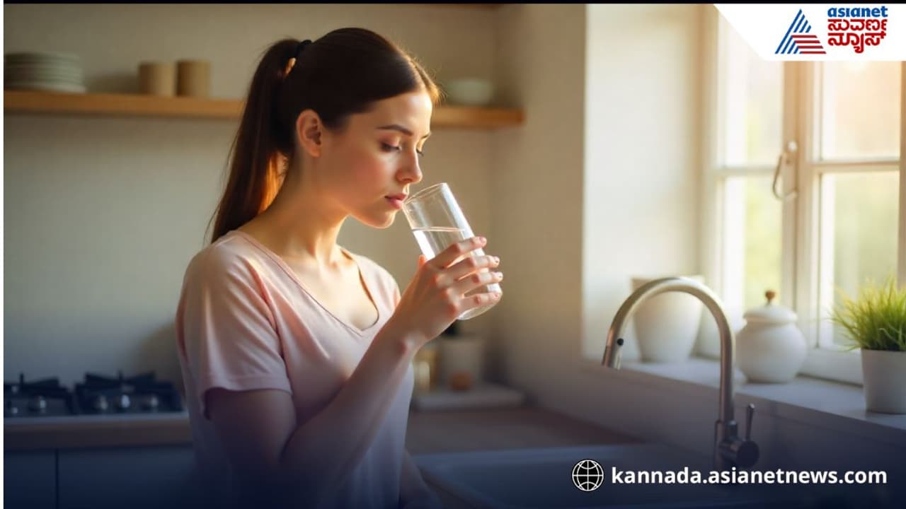 Morning Water Routine