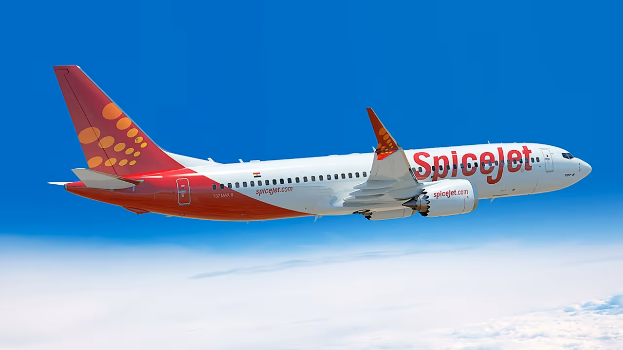  spicejet Flight