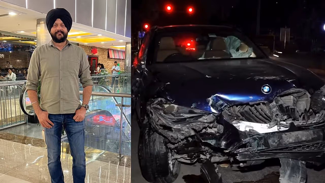 Delhi BMW Crash, Road Accident, Car Accident