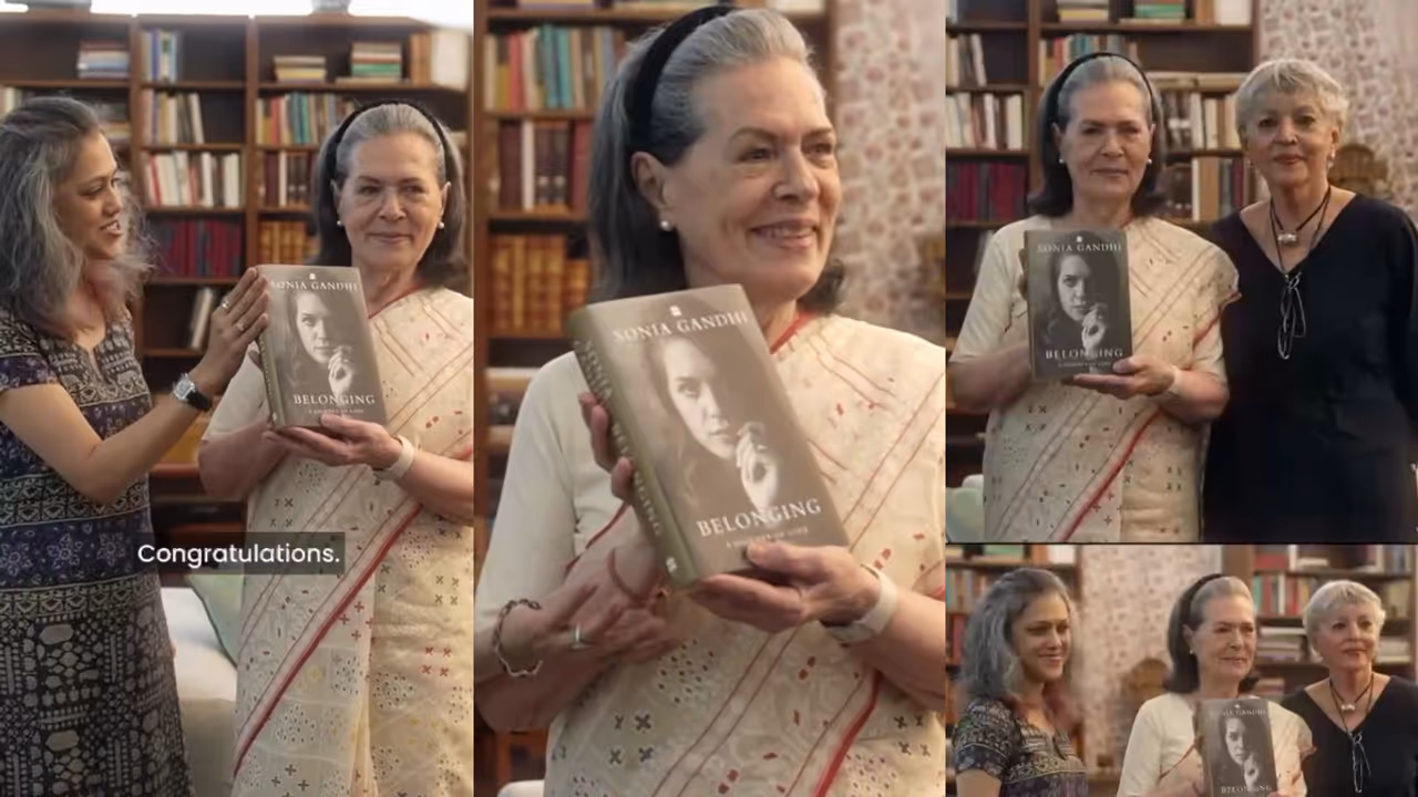 Sonia Gandhi joins social media Sonia Gandhi joins social media