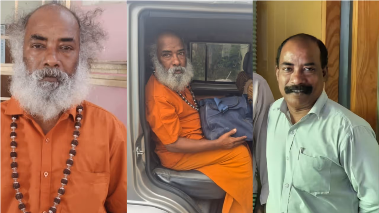 palakkad pocso case arrest fake monk palakkad pocso case arrest fake monk