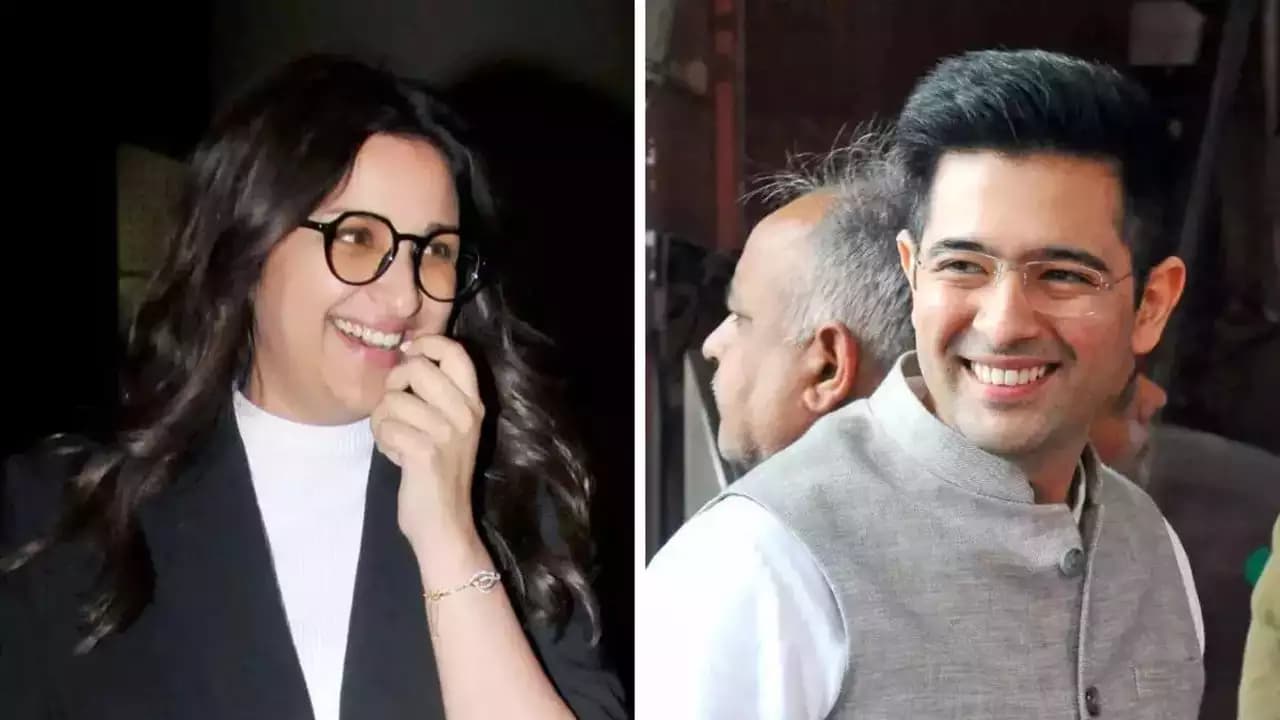 Parineeti Chopra and Raghav Chadha engagement Parineeti Chopra and Raghav Chadha engagement