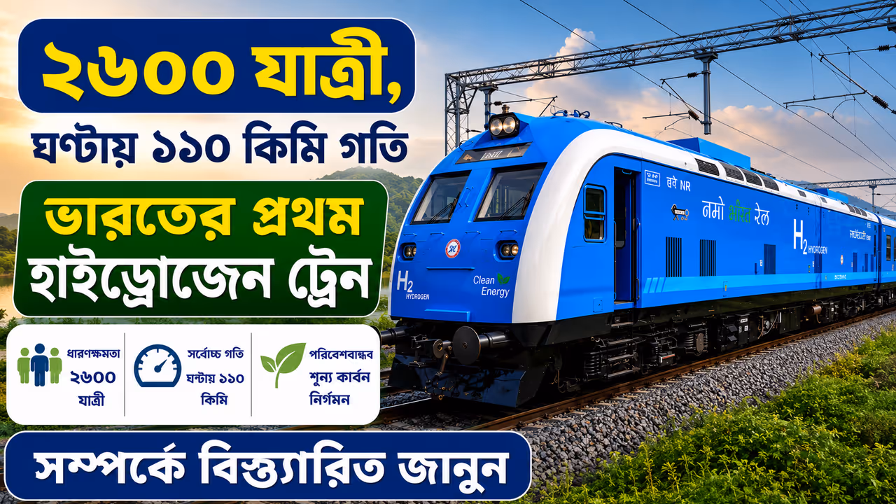 Narendra Modi flagged off India first hydrogen train between Jind and Sonipat How does hydrogen train work Narendra Modi flagged off India first hydrogen train between Jind and Sonipat How does hydrogen train work