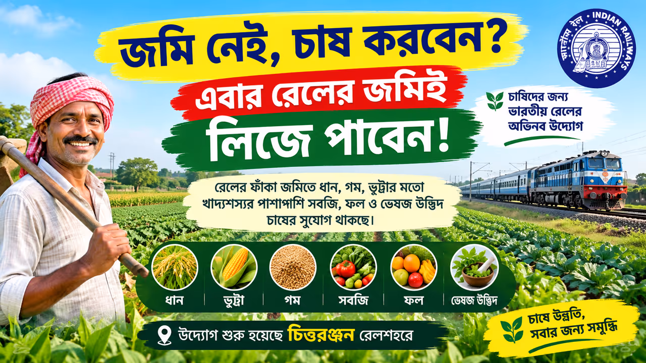 indian railways land lease for farming chittaranjan clw farmers indian railways land lease for farming chittaranjan clw farmers