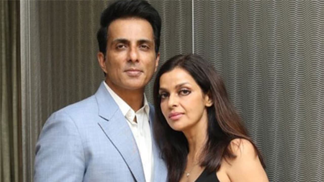 Actor Sonu Sood and his wife Sonali (Image source: X) Actor Sonu Sood and his wife Sonali (Image source: X)