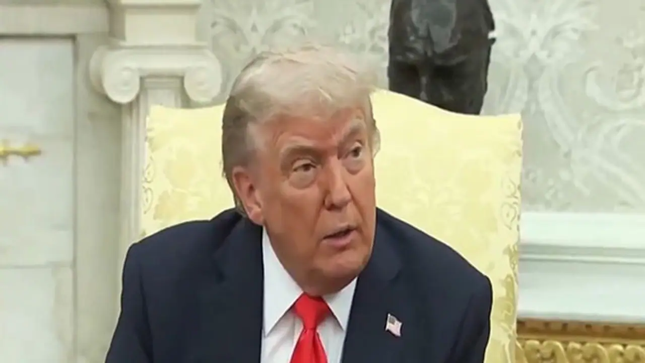 US President Donald Trump (Image Credit: X/@TrumpWarRoom)