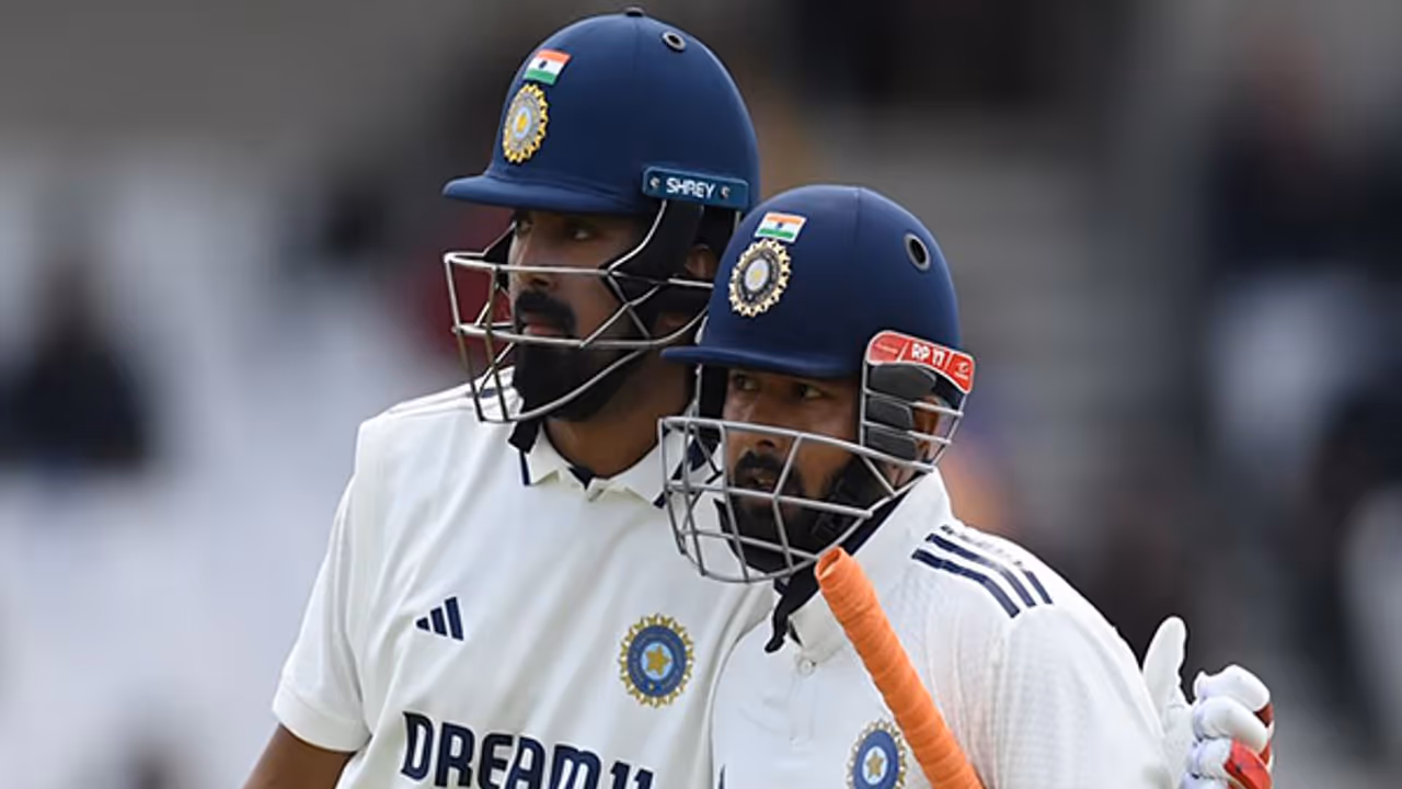 Indian batters Rishabh Pant and KL Rahul (Photo: ICC)
