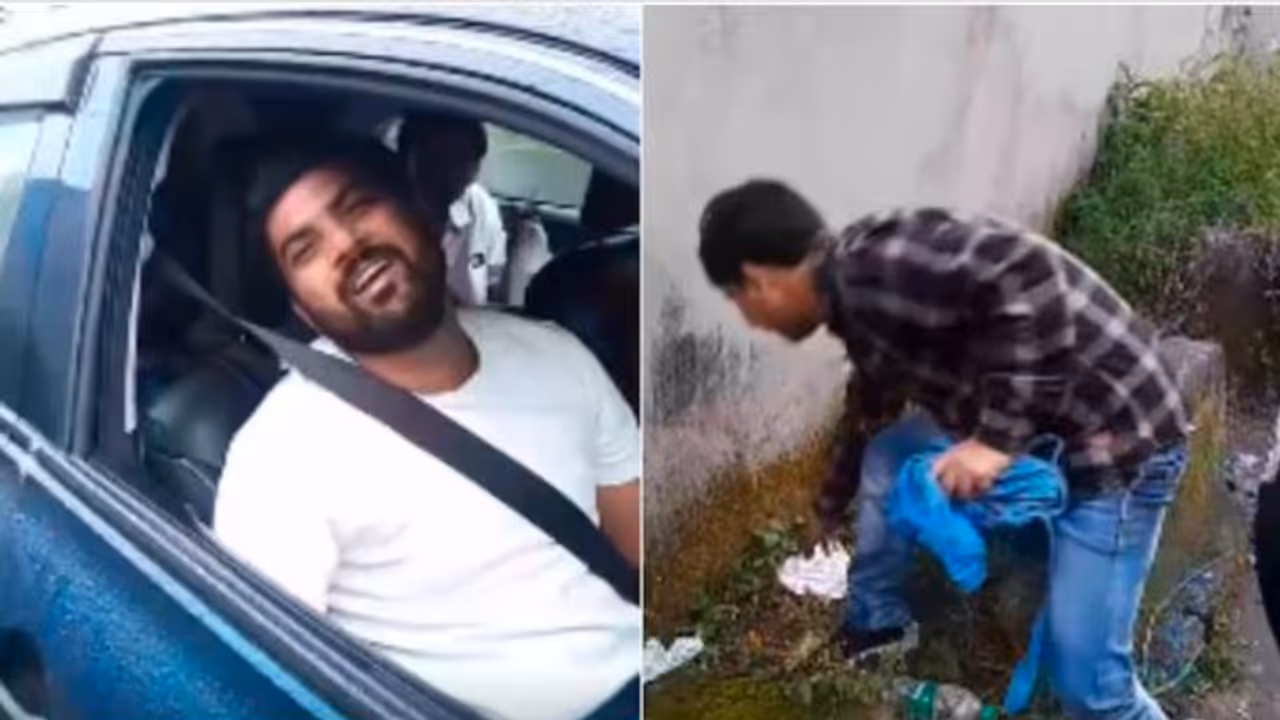 Tourists from Bihar litter in Darjeeling