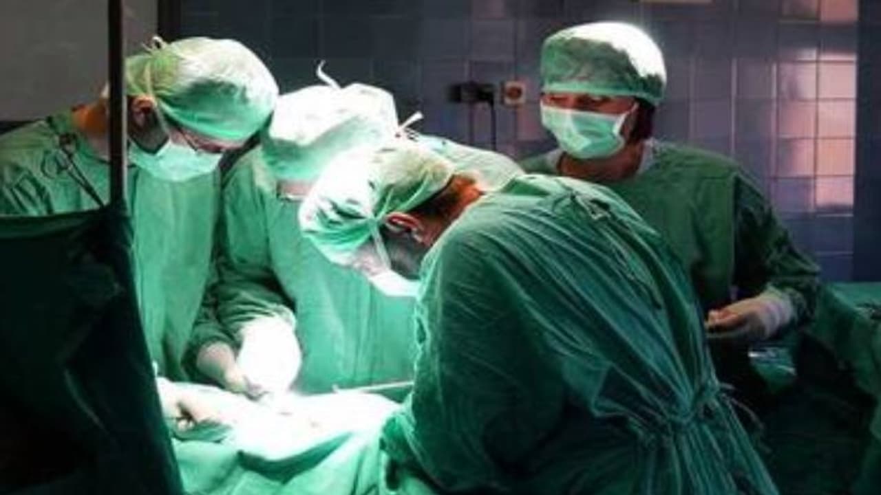 Pregnant woman's operation Pregnant woman's operation