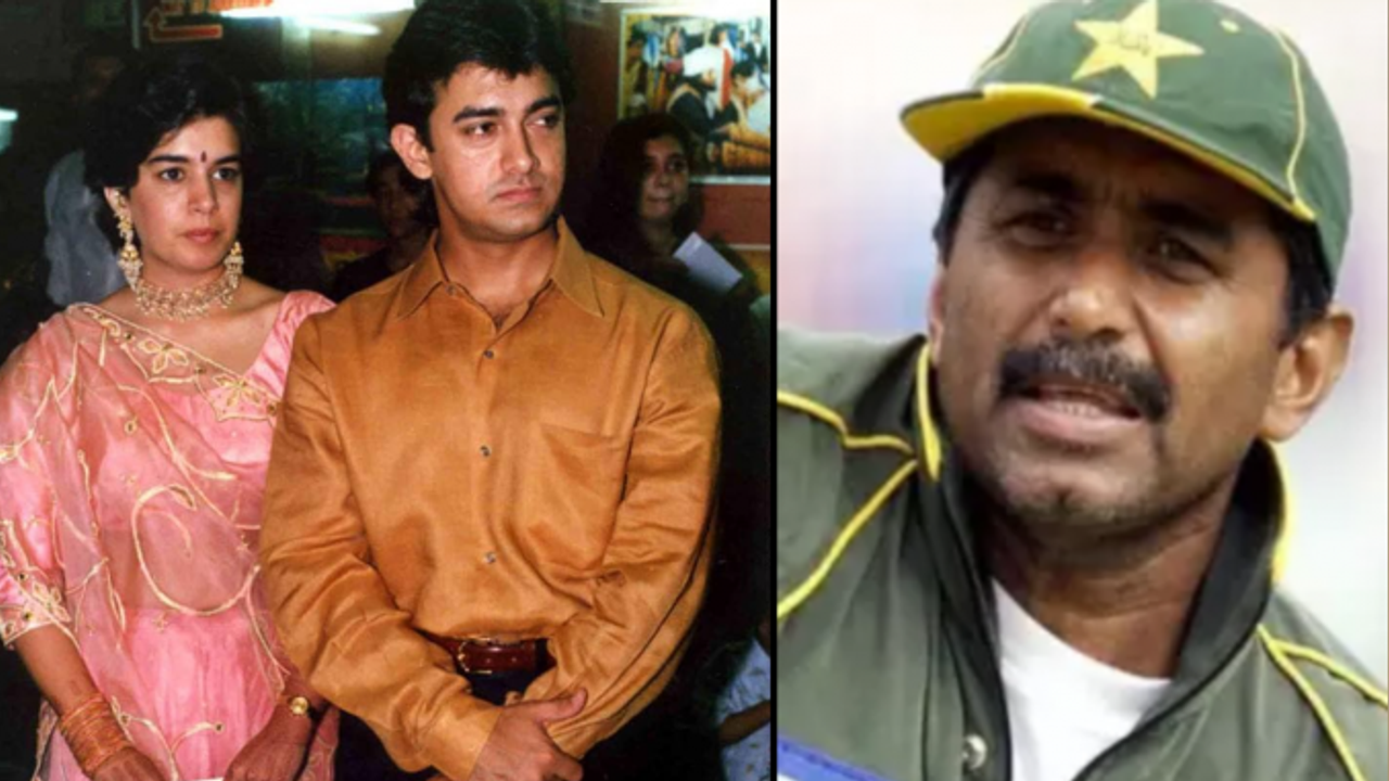 Pakistani Cricketer Miandad Ruined Aamir Khan Reena Dutta Wedding