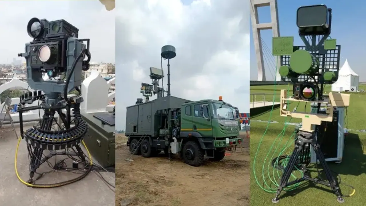 D4 Anti Drone System D4 Anti Drone System