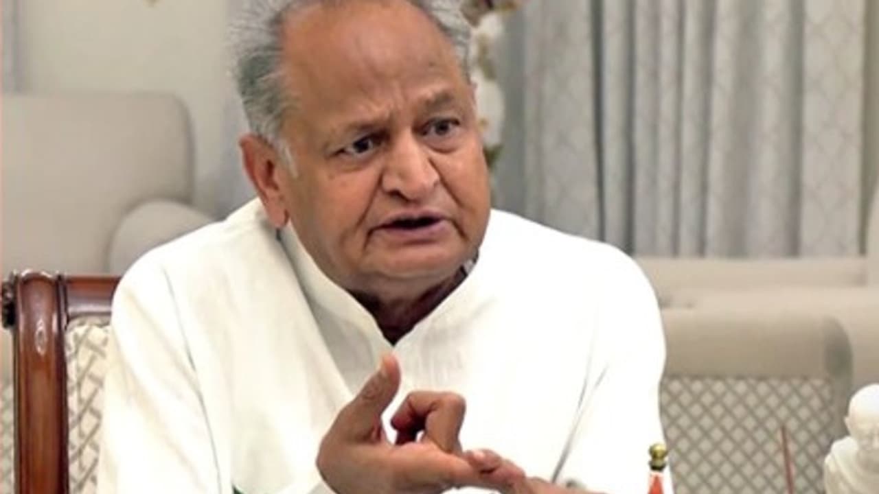 ashok gehlot 