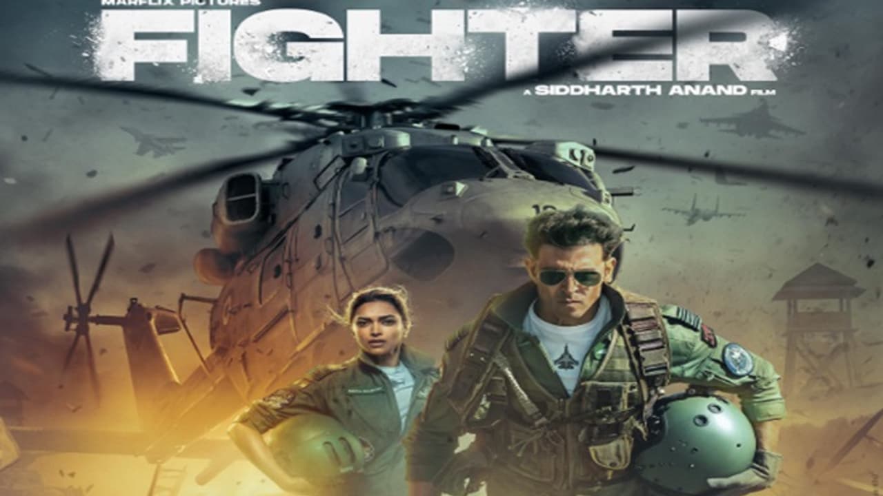 Hrithik Roshans Fighter breaks the record of Animal and Dunki on Ott Hrithik Roshans Fighter breaks the record of Animal and Dunki on Ott