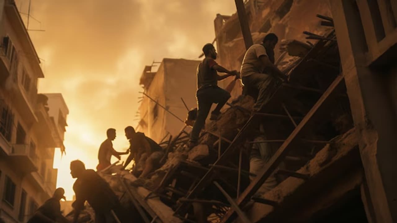 The soil of Kashmir Himachal trembled Strong earthquake in India The soil of Kashmir Himachal trembled Strong earthquake in India