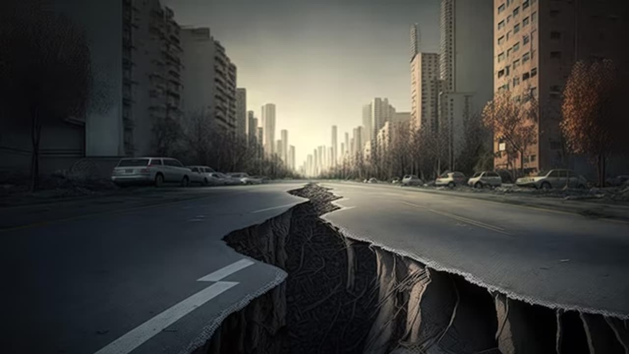 After Taiwan and India a strong earthquake hits America After Taiwan and India a strong earthquake hits America