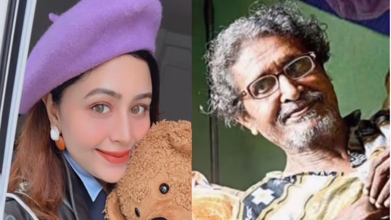 Ritabhari Chakraborty opens up about his father illness Ritabhari Chakraborty opens up about his father illness