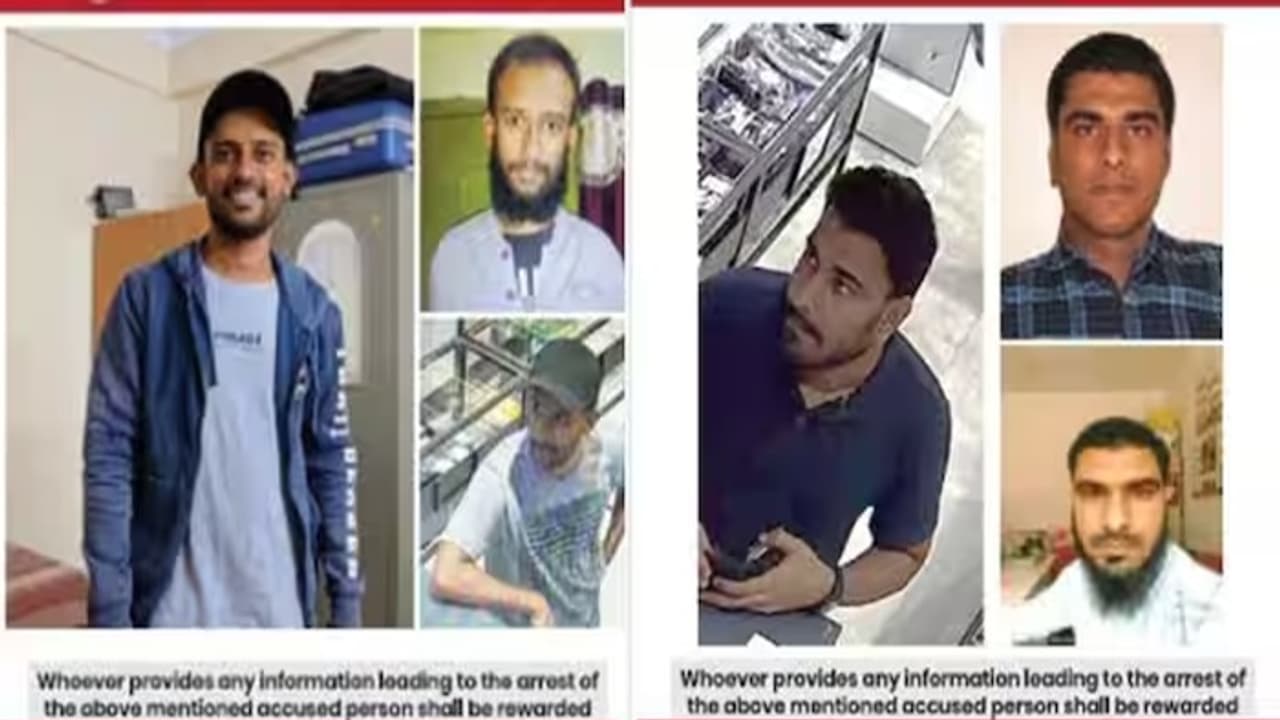 On whose trust did these two terrorists come to West Bengal BJP slams TMC On whose trust did these two terrorists come to West Bengal BJP slams TMC