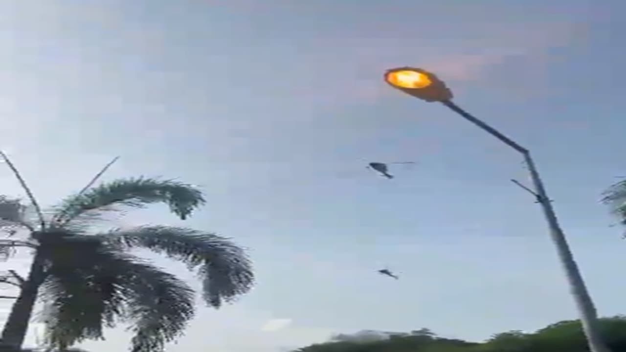 wo helicopters collide in mid Air 10 Dead Watch the Video wo helicopters collide in mid Air 10 Dead Watch the Video