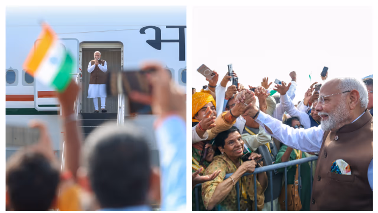 PM narendra Modi 3 Day US Visit Begins Will Attend Quad Summit bsm PM narendra Modi 3 Day US Visit Begins Will Attend Quad Summit bsm