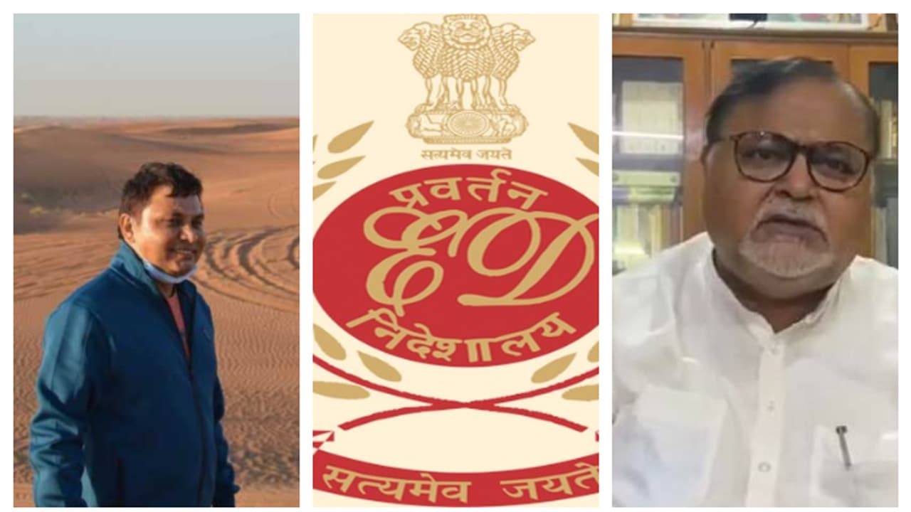 ED attached Rs 163 20 crore property of SSC middleman Prasanna Roy bsm