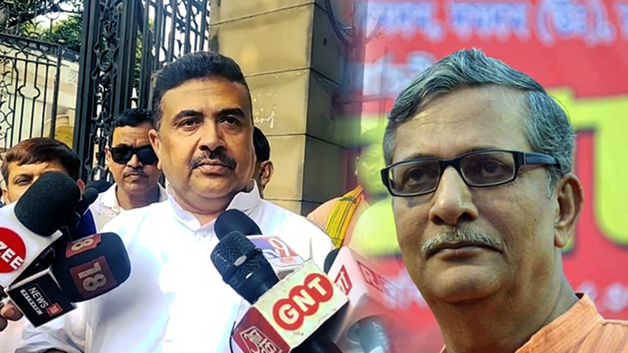 Mamata Banerjee forbids arrest of Tanmoy Bhattacharya says Suvendu Adhikari bsm