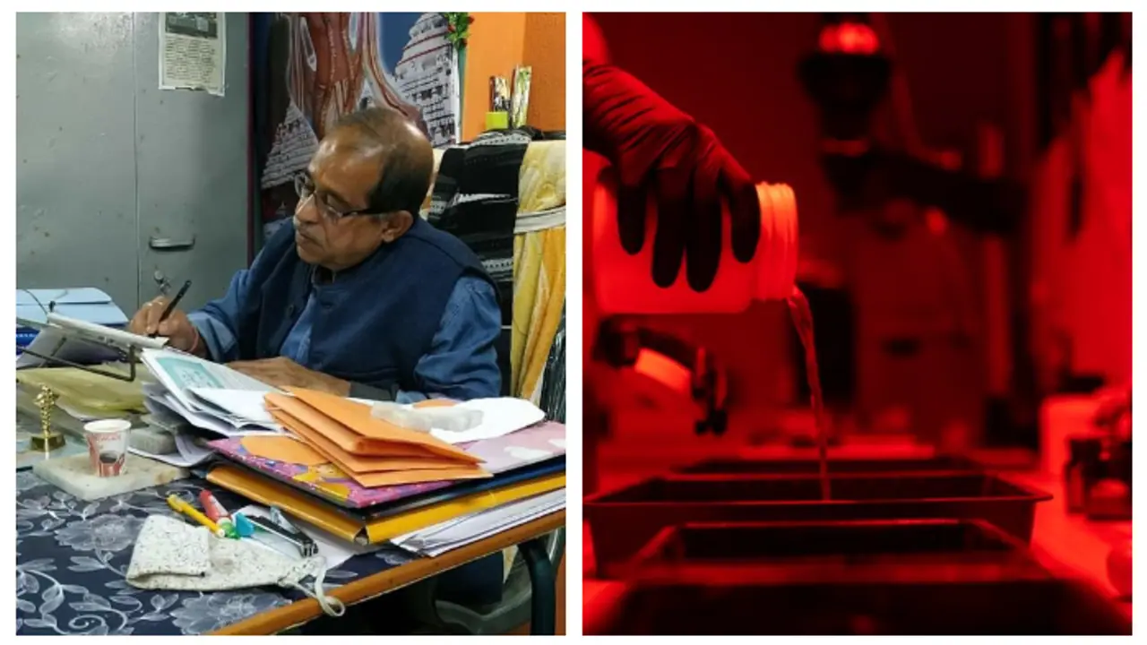  cause of unnatural death of Barrackpore Municipality Vice Chairman Satyajit Banerjee investigation started bsm