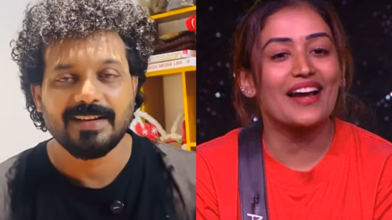 Jishin Mohan and Anumol