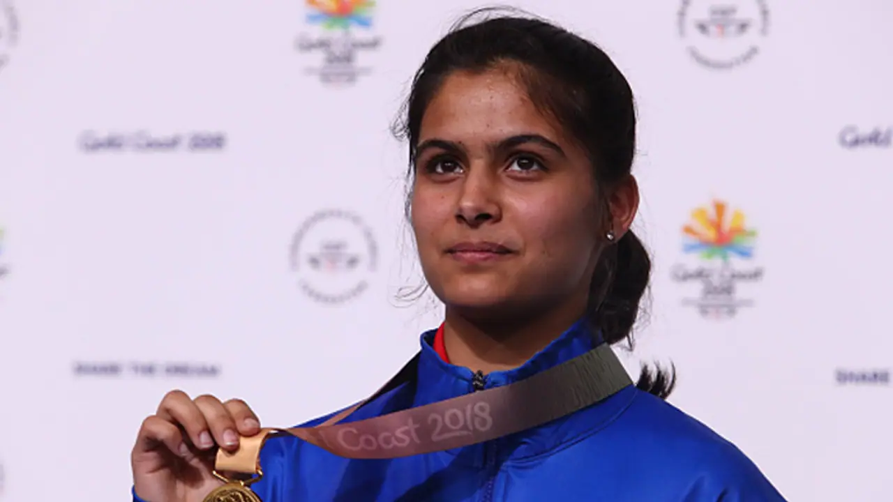 Manu Bhaker