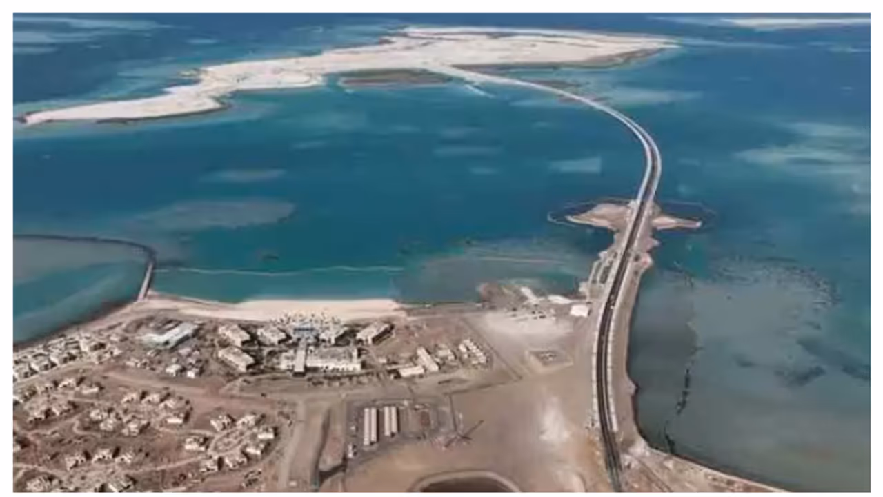 Shura Bridge in saudi opened for traffic Shura Bridge in saudi opened for traffic