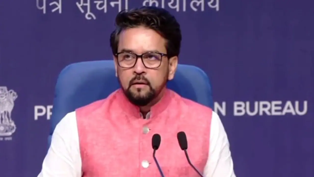 Anurag Thakur Anurag Thakur