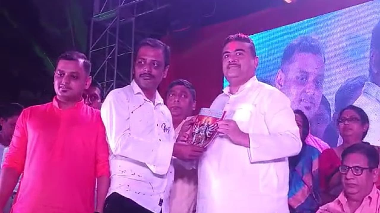 Suvendu Adhikari Suvendu Adhikari