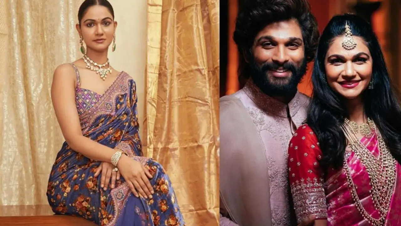 Allu Arjun wife Sneha Reddy Allu Arjun wife Sneha Reddy