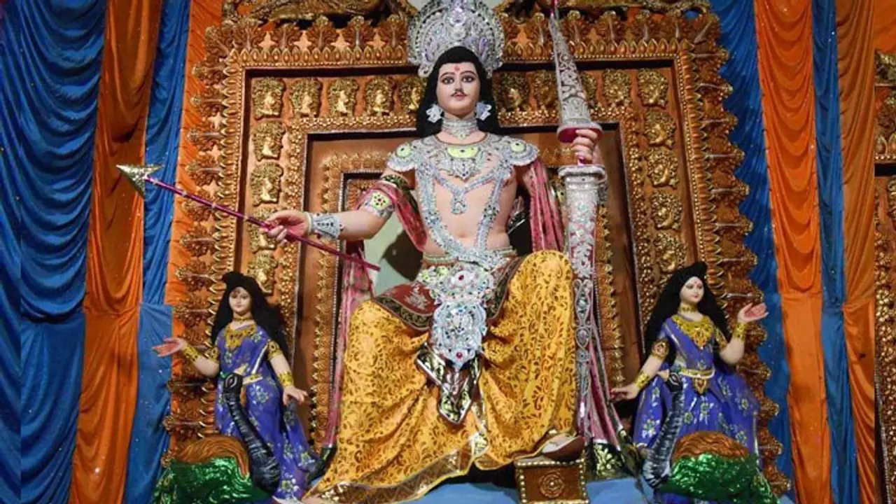 kartik puja 