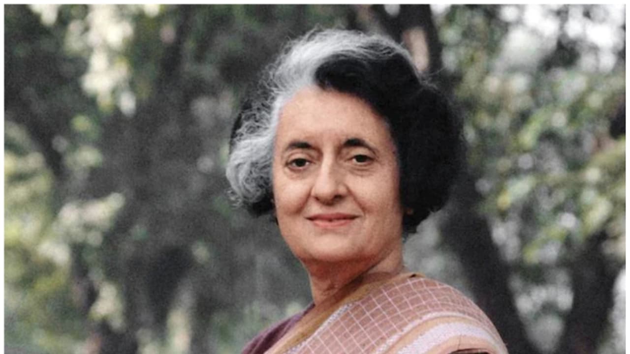 indira gandhi