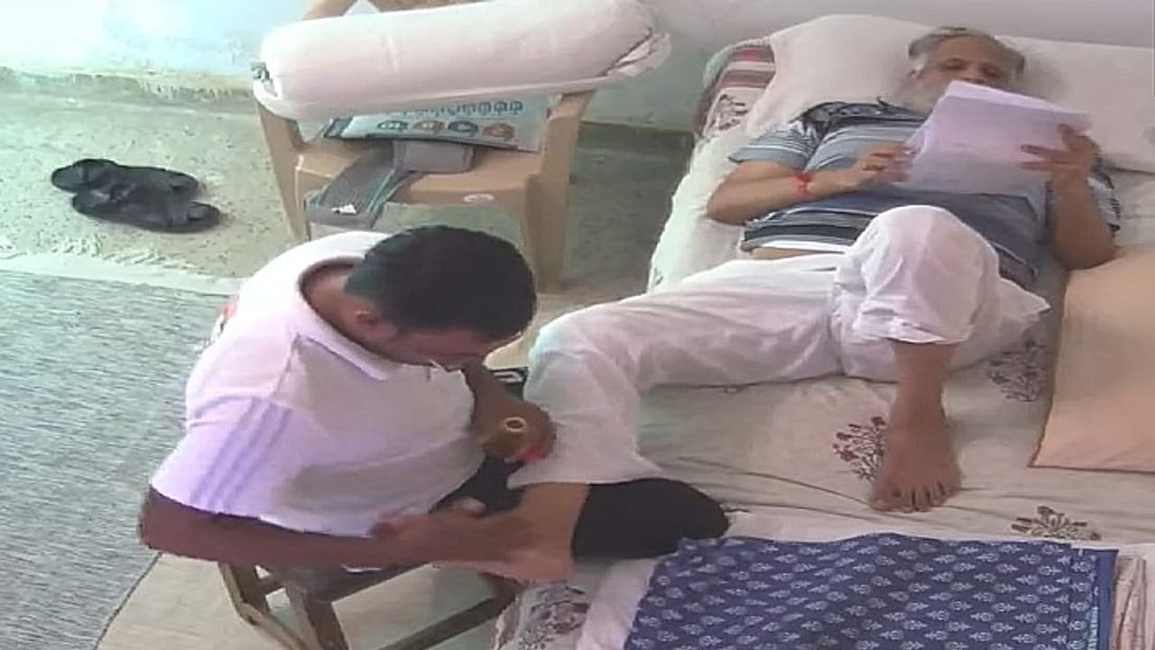 aap leader Satyendar Jain aap leader Satyendar Jain