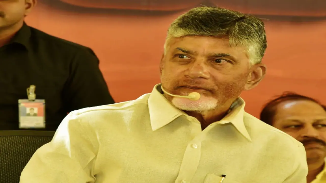 Chandrababu Naidu