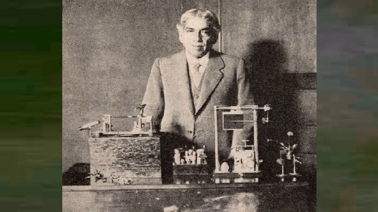 Scientist Jagdish chandra bose Scientist Jagdish chandra bose