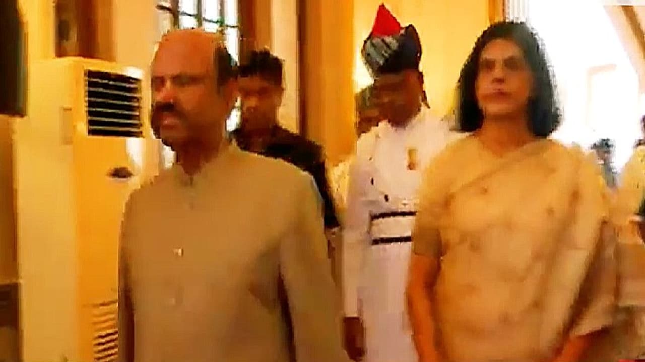 Governor CV Ananda Bose Oath Taking Ceremony Governor CV Ananda Bose Oath Taking Ceremony