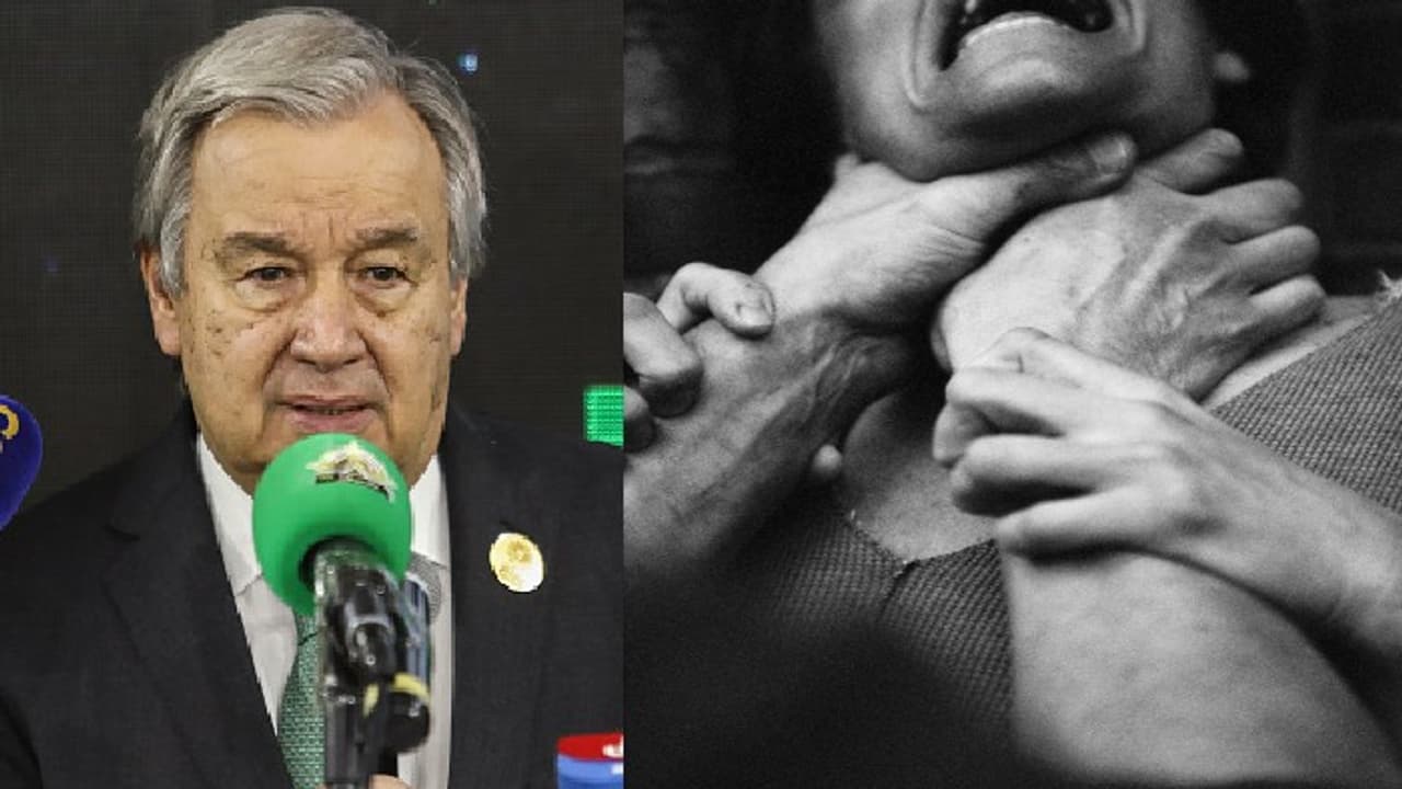 Antonio Guterres Antonio Guterres