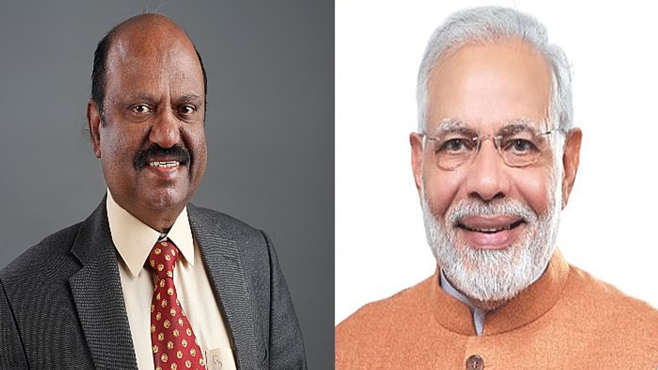 Governor CV Ananda Bose meets PM Narendra Modi Governor CV Ananda Bose meets PM Narendra Modi
