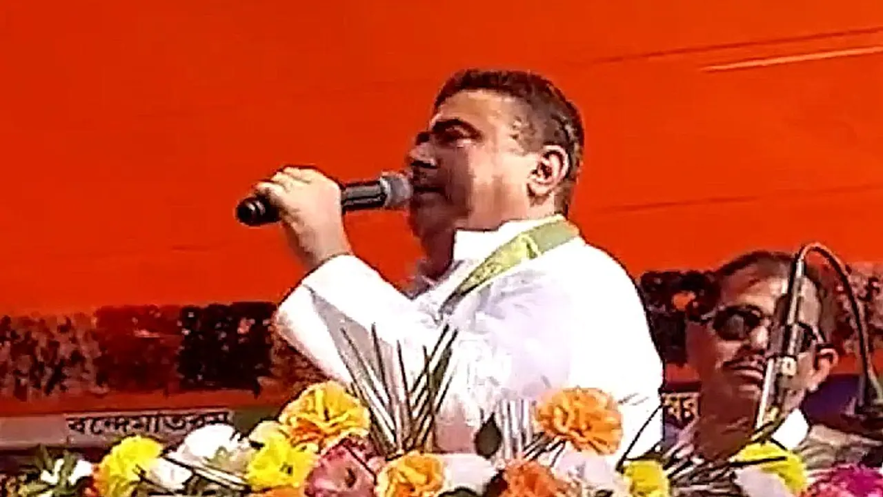 suvendu adhikari suvendu adhikari