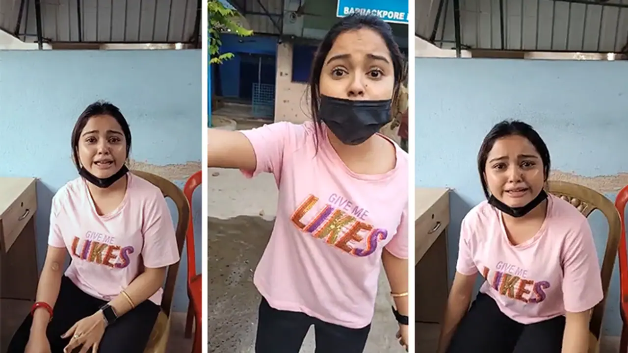 Jeetu Kamal and his wife Nabanita