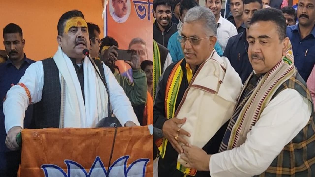 Suvendu Adhikari Suvendu Adhikari