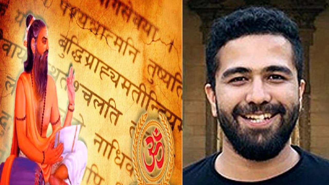 Panini grammatical problem solved by Cambridge University Indian student Rishi Rajpopat Panini grammatical problem solved by Cambridge University Indian student Rishi Rajpopat